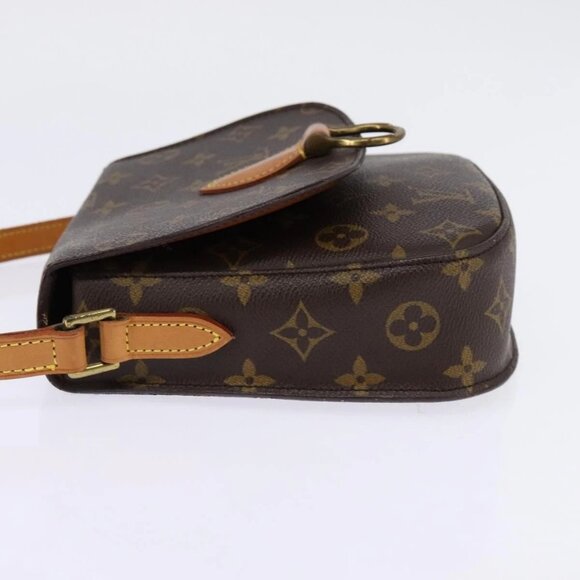 LOUIS VUITTON Monogram Saint Cloud MM Shoulder Bag M51243 LV Auth ep11130 - Picture 3 of 16